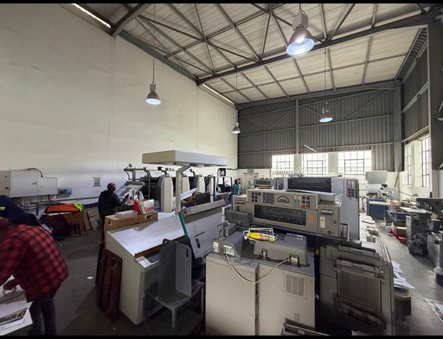 314M² WAREHOUSE TO LET IN BARBEQUE DOWNS