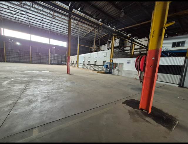 8,000M² FACTORY TO LET IN HERIOTDALE