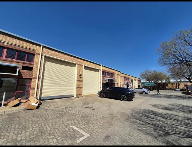 250M² WAREHOUSE TO LET IN ALLANDALE