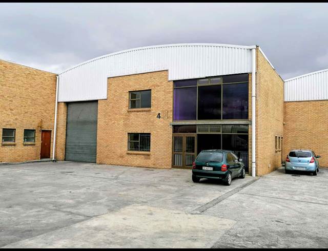 532M² WAREHOUSE TO LET IN BELLVILLE SOUTH