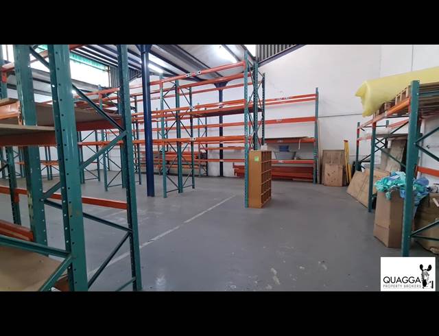 636M² WAREHOUSE TO LET IN DIEP RIVER