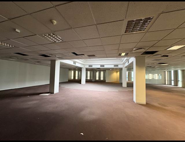902M² OFFICE TO LET IN CAPE TOWN CITY CENTRE