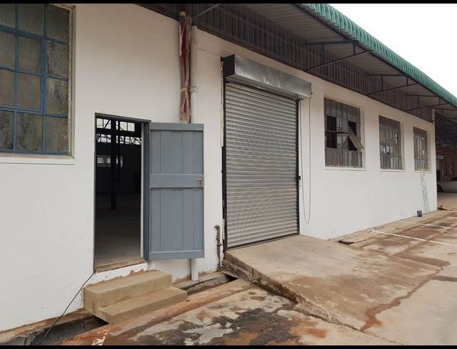 872M² WAREHOUSE RENTED IN TULISA PARK