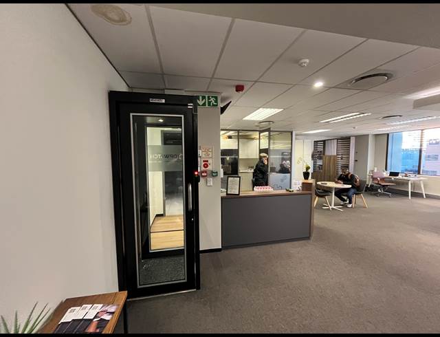 93M² OFFICE TO LET IN CAPE TOWN CITY CENTRE