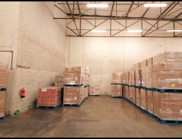 2,688M² WAREHOUSE TO LET IN BRACKENFELL CENTRAL
