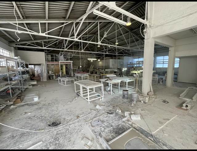 860M² WAREHOUSE TO LET IN PAARDEN EILAND