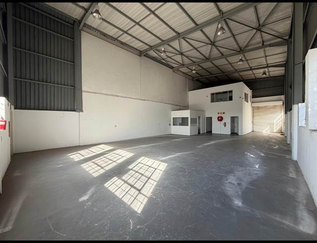 348M² WAREHOUSE TO LET IN BARBEQUE DOWNS