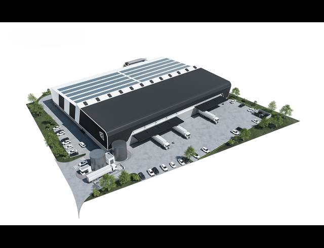7,736M² WAREHOUSE TO LET IN SAMRAND BUSINESS PARK