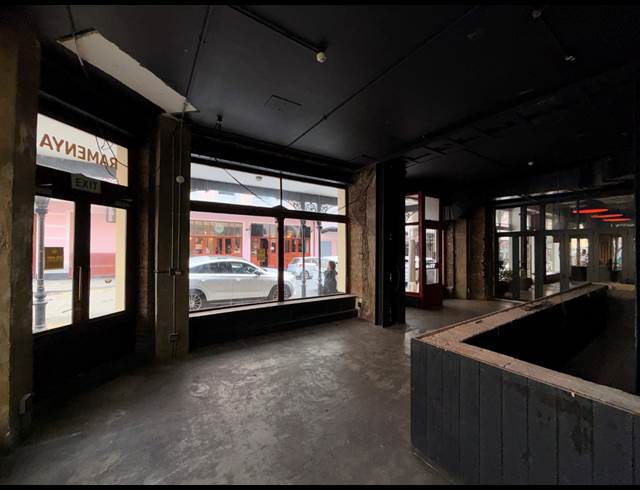 228M² RETAIL TO LET IN CAPE TOWN CITY CENTRE