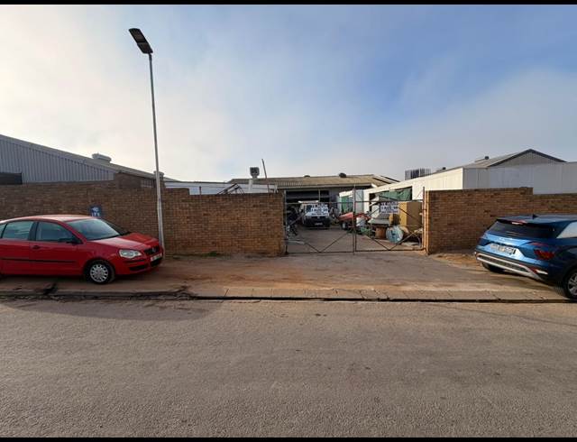 370M² WAREHOUSE TO LET IN MALMESBURY INDUSTRIA