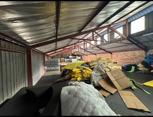 885M² WAREHOUSE TO LET IN AMALGAM