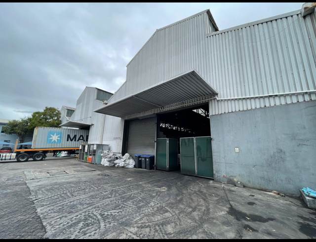 5,005M² WAREHOUSE TO LET IN ELSIES RIVER INDUSTRIAL