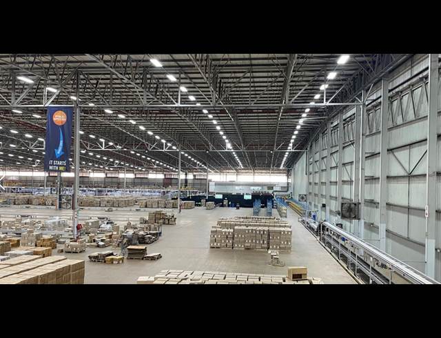 6,780M² WAREHOUSE TO LET IN PROSPECTON INDUSTRIAL