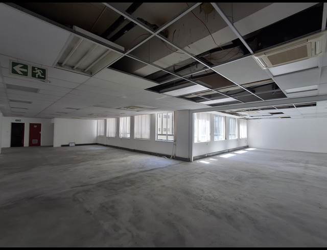 398M² OFFICE TO LET IN CAPE TOWN CITY CENTRE
