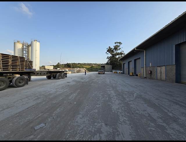 34,238M² INDUSTRIAL YARD TO LET IN GLEN ANIL