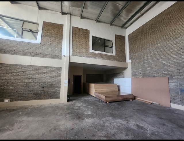 376M² WAREHOUSE TO LET IN ALLANDALE