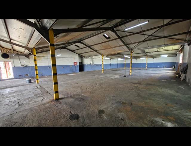 544M² WAREHOUSE TO LET IN ATLANTIS INDUSTRIAL