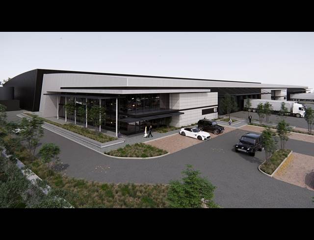 21,000M² WAREHOUSE TO LET IN ATLANTIC HILLS