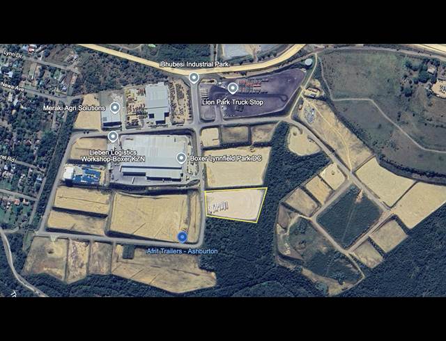17,796M² INDUSTRIAL YARD TO LET IN ASHBURTON