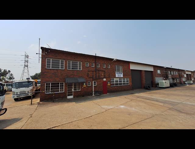710M² WAREHOUSE TO LET IN ROBERTVILLE