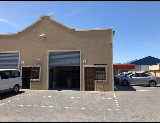 116M² WAREHOUSE TO LET IN BLACKHEATH INDUSTRIAL