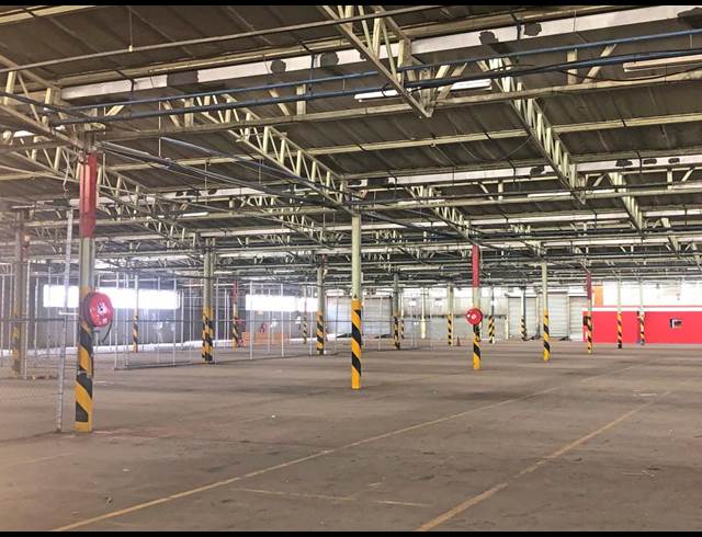 10,276M² WAREHOUSE TO LET IN ISANDO