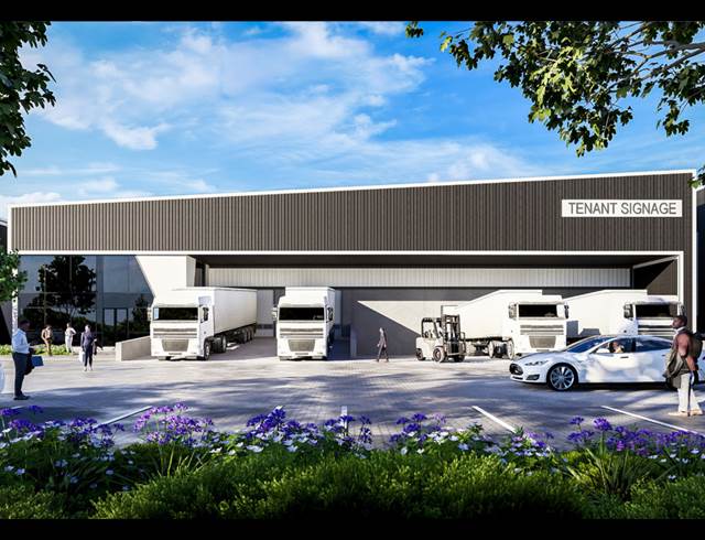3,123M² WAREHOUSE TO LET IN POMONA