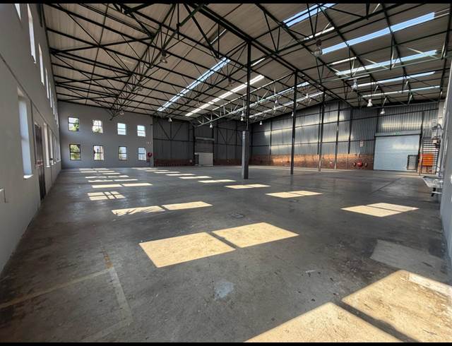 1,550M² WAREHOUSE TO LET IN RANDJESPARK