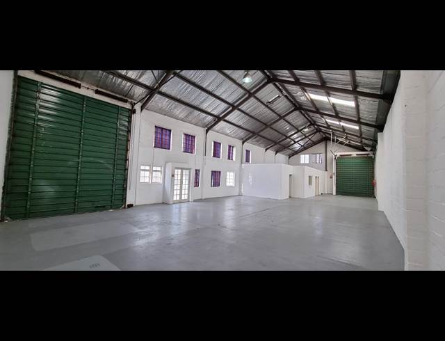 367M² WAREHOUSE TO LET IN AIRPORT INDUSTRIA