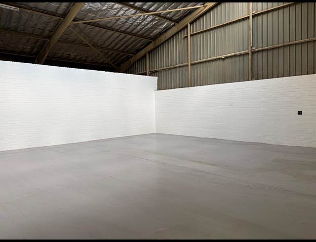 175M² WAREHOUSE TO LET IN ALBERTON CENTRAL
