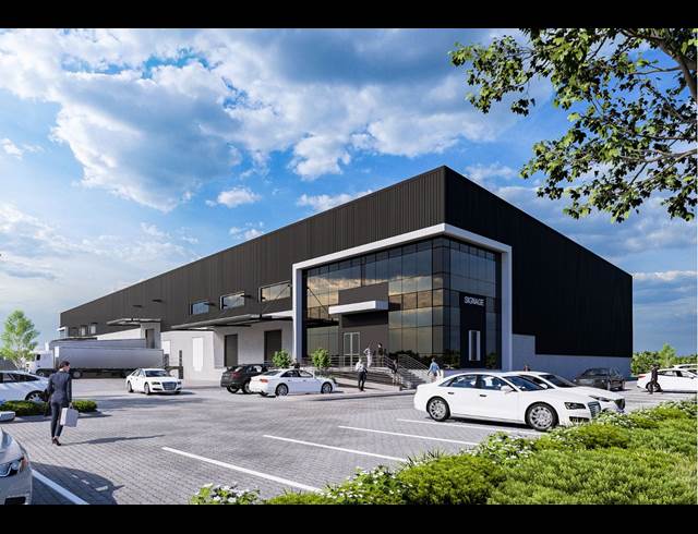 5,432M² WAREHOUSE TO LET IN LONGLAKE