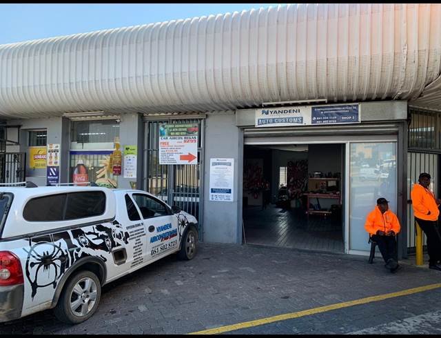 75M² WAREHOUSE TO LET IN STRIJDOMPARK
