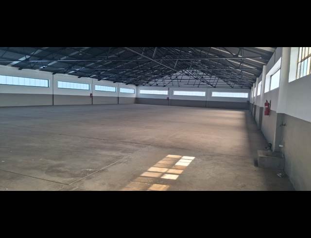 1,060M² WAREHOUSE TO LET IN BENONI SOUTH