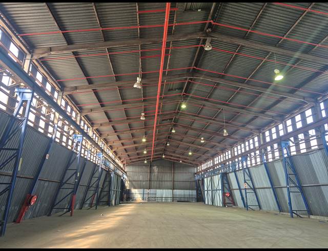 2,602M² WAREHOUSE TO LET IN ELANDSFONTEIN