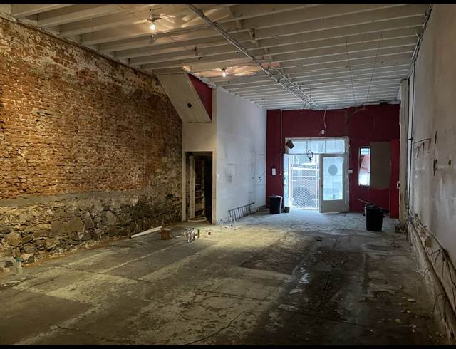 270M² RETAIL TO LET IN CAPE TOWN CITY CENTRE
