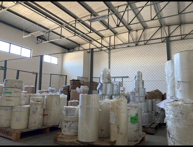 480M² WAREHOUSE SOLD IN CAPRICORN