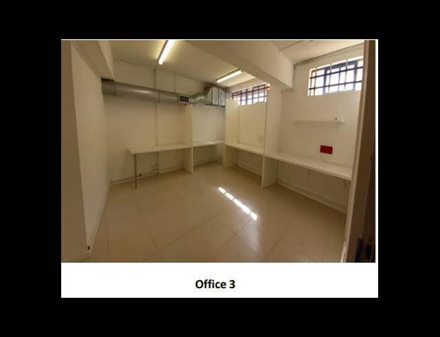140M² WAREHOUSE TO LET IN OBSERVATORY