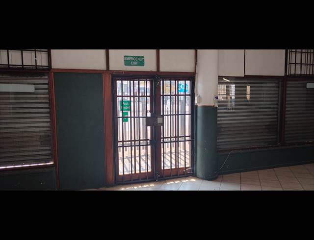 388M² WORKSHOP TO LET IN SONHEUWEL