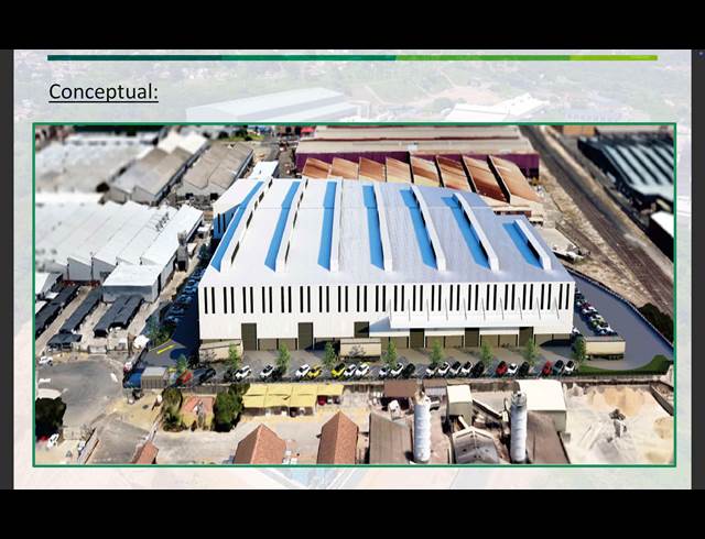 5,814M² WAREHOUSE TO LET IN EPPING INDUSTRIAL