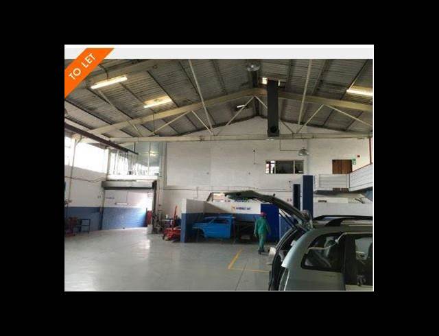 975M² FACTORY TO LET IN PAARDEN EILAND