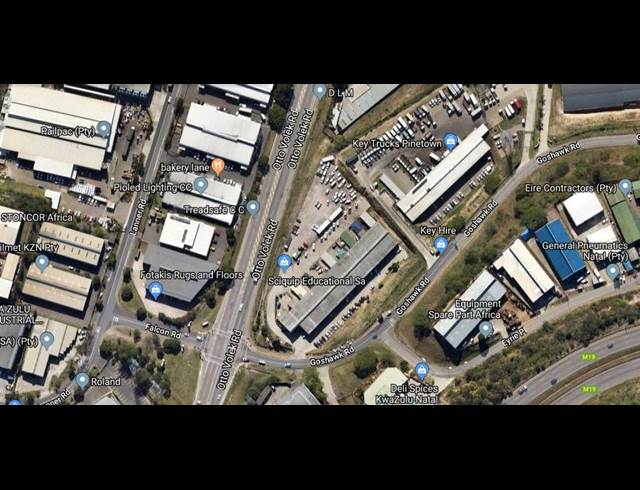 399M² WAREHOUSE TO LET IN MOUNTAIN RIDGE