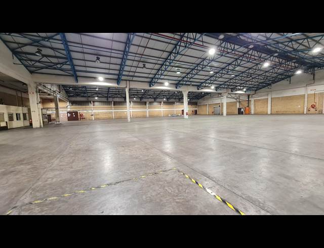 6,220M² WAREHOUSE TO LET IN DIEP RIVER
