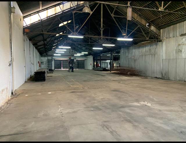 750M² WAREHOUSE TO LET IN ALBERTON NORTH