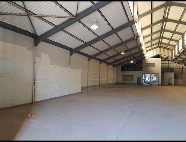 1,000M² BUILDING TO LET IN KRAAIFONTEIN INDUSTRIA