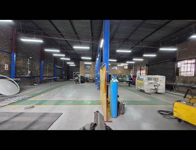 600M² FACTORY TO LET IN BENONI SOUTH