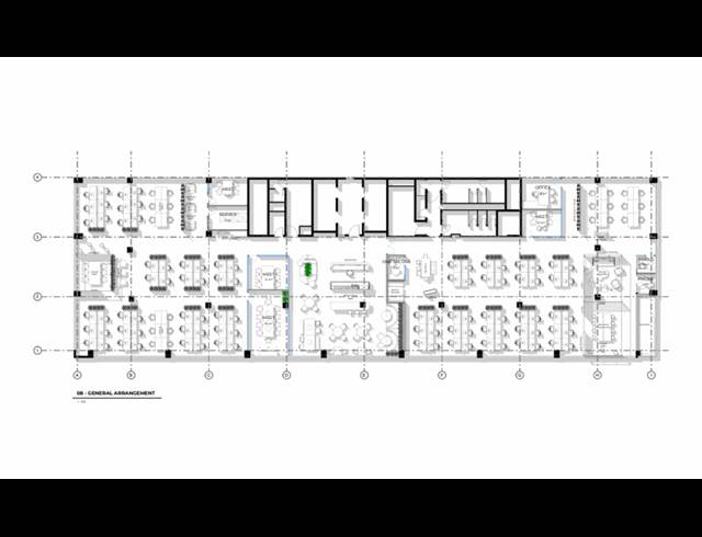 984M² OFFICE TO LET IN CAPE TOWN CITY CENTRE