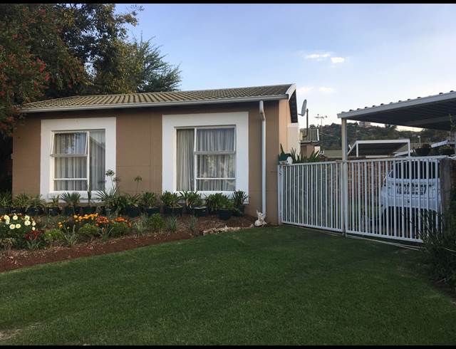 Safe and secure free standing townhouse