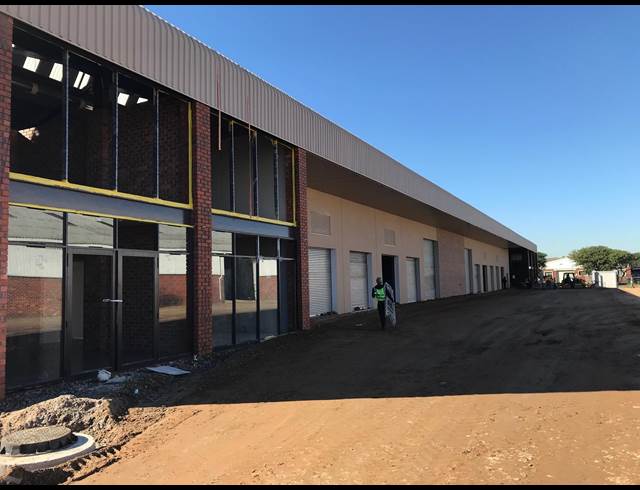 1,443M² WAREHOUSE TO LET IN EPPING INDUSTRIAL