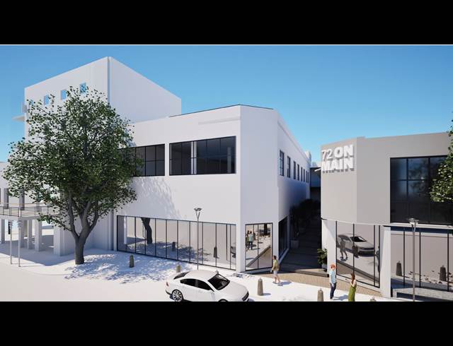 860M² OFFICE TO LET IN CLAREMONT UPPER