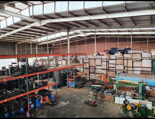 3,058M² WAREHOUSE TO LET IN ALRODE
